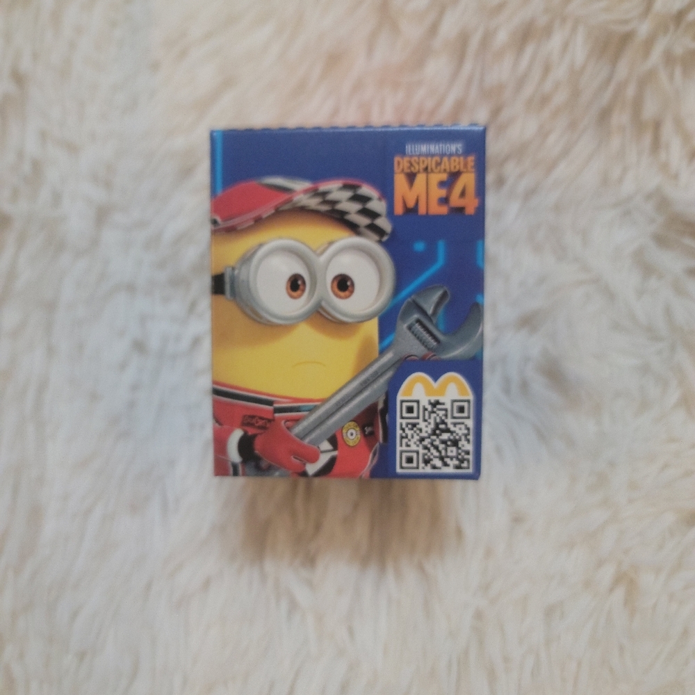 2024 McDonald's Despicable Me 4 Minions Brand New 10 In Total